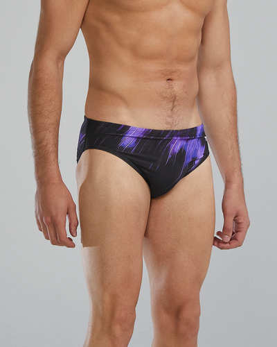 בגד ים גברים CYCLOID BRIEF PURPLE