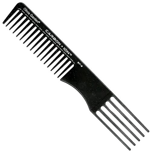 מסרק אוליביה גארדן קרבון ST-3 מזלג קשרים