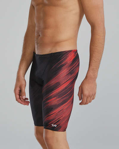 בגד ים גברים CYCLOID JAMMER RED