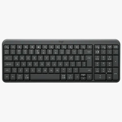 מקלדת  בלוטוס LOGITECH K250 GRAPHITE  - גרפיט
