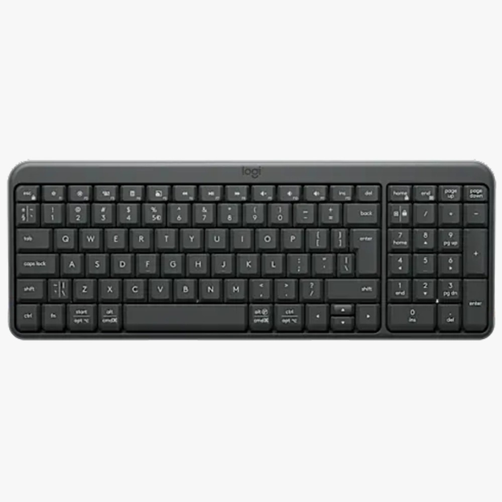מקלדת  בלוטוס LOGITECH K250 GRAPHITE  - גרפיט