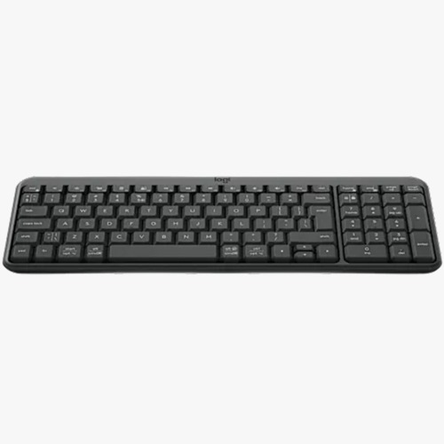 מקלדת  בלוטוס LOGITECH K250 GRAPHITE  - גרפיט