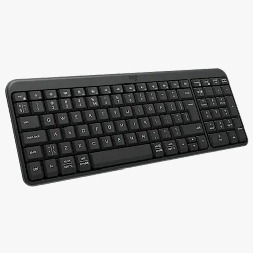 מקלדת  בלוטוס LOGITECH K250 GRAPHITE  - גרפיט