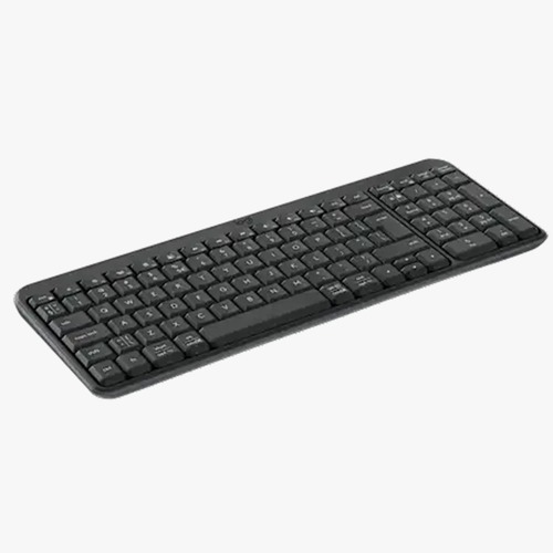 מקלדת  בלוטוס LOGITECH K250 GRAPHITE  - גרפיט