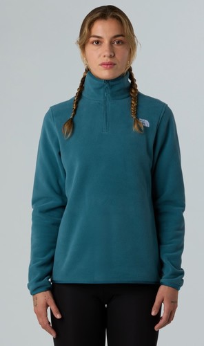 חולצת מיקרופליז נשים GLACIER 100 1/4 ZIP SPACE