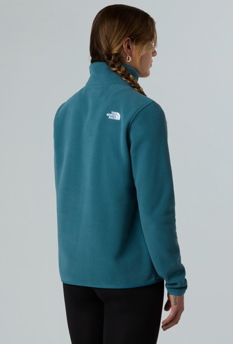 חולצת מיקרופליז נשים GLACIER 100 1/4 ZIP SPACE