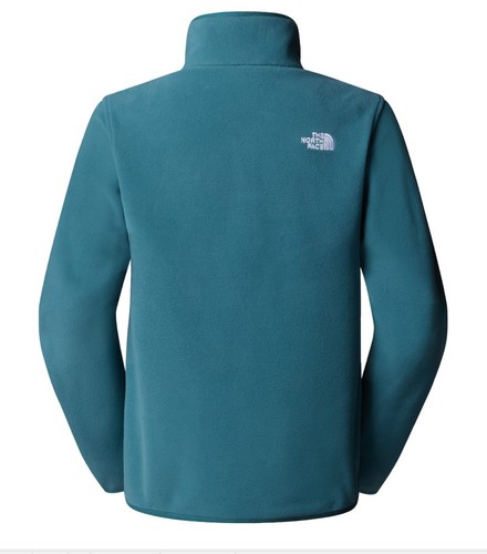 חולצת מיקרופליז נשים GLACIER 100 1/4 ZIP SPACE