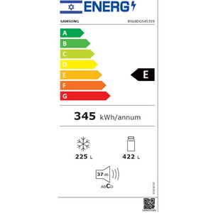 מקרר Samsung RS70F64KET סמסונג