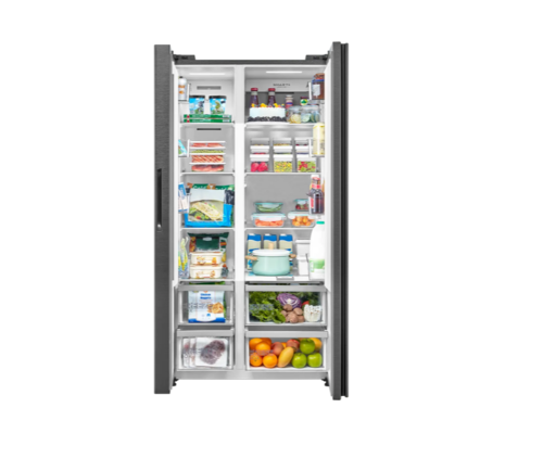 מקרר ‏דלת ליד דלת Midea MDRS791MIL46 ‏592 ‏ליטר מידאה | יבואן רישמי 