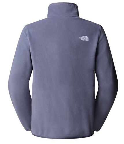 חולצת מיקרופליז נשים GLACIER 100 1/4 ZIP Twilight Galaxy