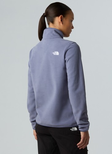חולצת מיקרופליז נשים GLACIER 100 1/4 ZIP Twilight Galaxy
