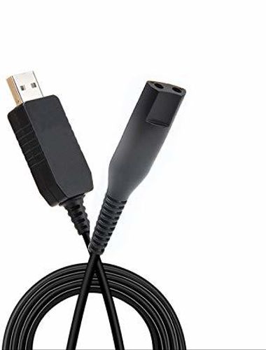 מטען\כבל יוסבי USB למכונת גילוח בראון  Braun