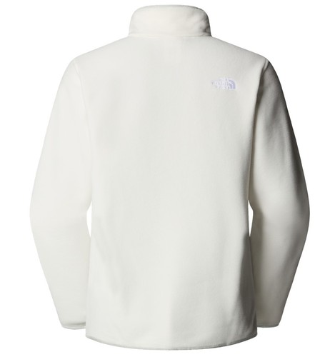 חולצת מיקרופליז נשים GLACIER 100 1/4 ZIP TWhite Dune