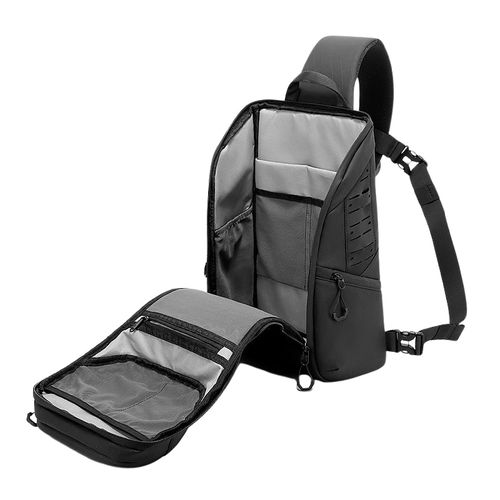 תיק הצד Lycranor™ Turbo מבית כאמל מאונטיין – נפח 10 ליטר, מתאים לאייפד 9 אינץ'