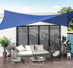 רשת צל כחולה 4X6 עמיד UV הצללה 90%-80 GPT