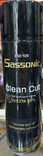  תרסיס לניקוי וחיטוי למכונות גילוח ESE106 Sassonic