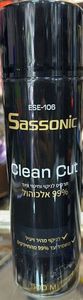  תרסיס לניקוי וחיטוי למכונות גילוח ESE106 Sassonic