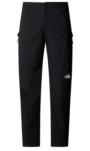 מכנסי טיולים ארוך לגברים Winter Exploration Regular Tapered Cargo Trousers