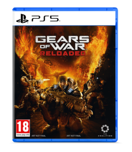 משחק לסוני 5 - PS5 GEARS OF WAR RELOADED