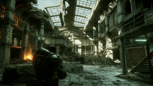 משחק לסוני 5 - PS5 GEARS OF WAR RELOADED