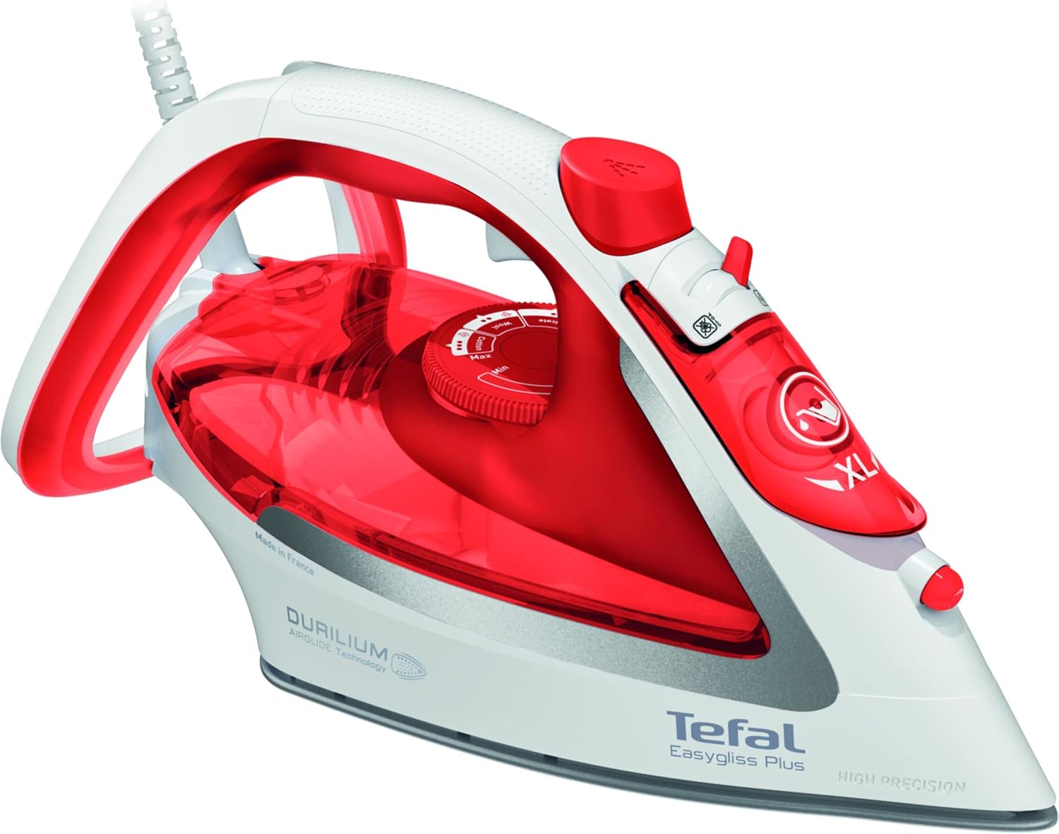מגהץ אדים TEFAL טפאל דגם FV5720E0 תוצרת צרפת | יבואן רשמי 5 שנים אחריות