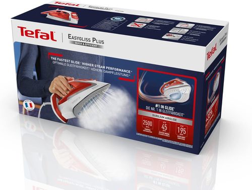 מגהץ אדים TEFAL טפאל דגם FV5720E0 תוצרת צרפת | יבואן רשמי 5 שנים אחריות