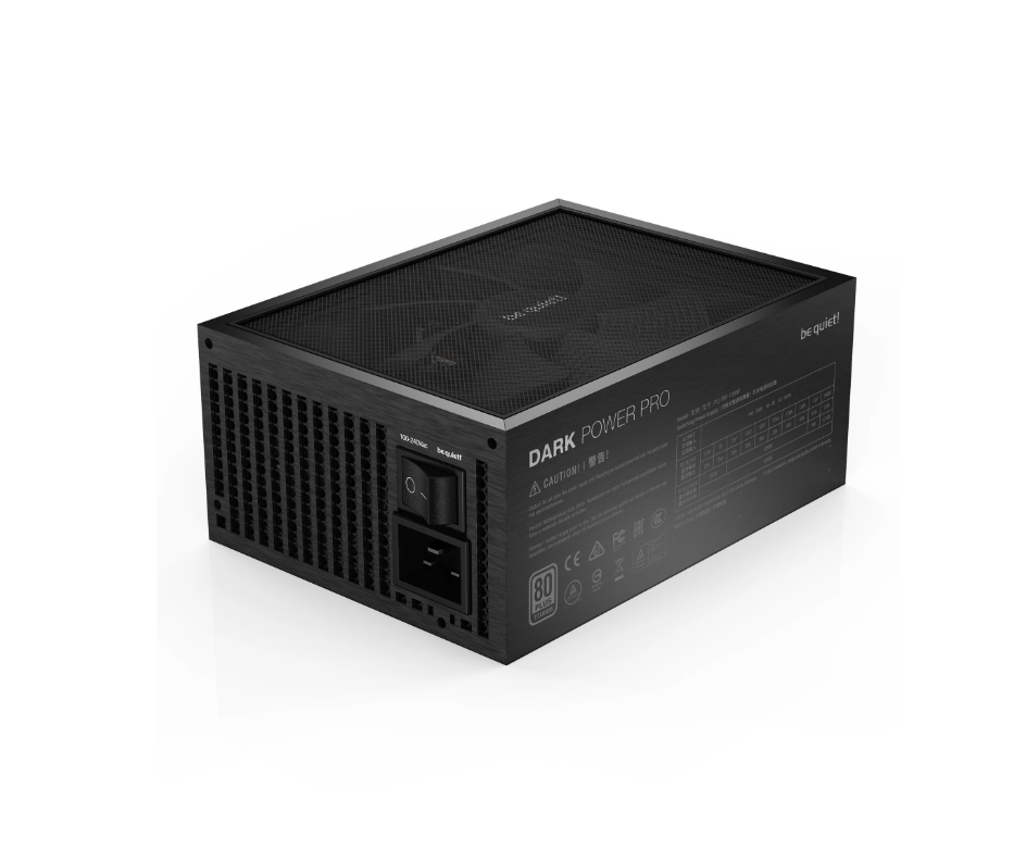 ספק כוח למחשב Be Quiet Dark Power Pro 12 (BN311) Platinum 1200W
