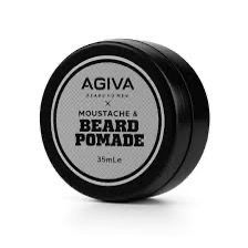 באלם לשפם ולזקן - Agiva Moustache & Beard Pomade