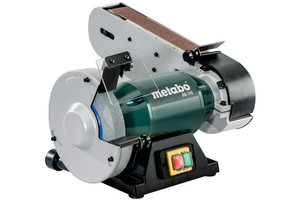 משחזת שולחן + מלטשת סרט METABO BS 175