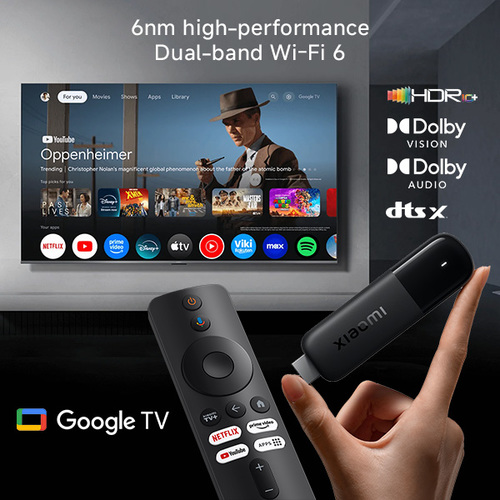 סטרימר סטיק שיאומי 4K דור 2 Xiaomi TV Stick 4K 2nd Gen
