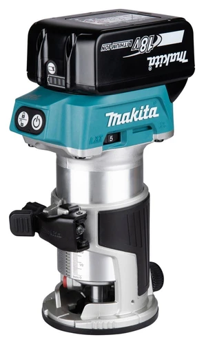 גוף טרימר נטען בראשלס MAKITA DRT50Z BL 18V