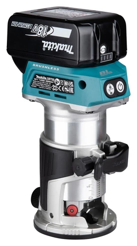 גוף טרימר נטען בראשלס MAKITA DRT50Z BL 18V
