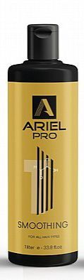 החלקה שיער אורגנית 1 ליטר קרם ArielPRO אריאל פרו