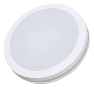 גוף תאורה עגול לבן צמוד תקרה מוגן מים - CCT 50W
