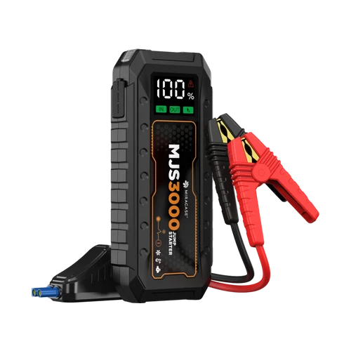 בוסטר לרכב Miracase MJSPD60W 20,000mAh מירקס 12V 3A מטען נייד סוללת גיבוי חירום
