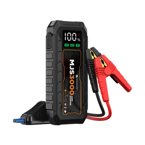 בוסטר לרכב Miracase MJSPD60W 20,000mAh מירקס 12V 3A מטען נייד סוללת גיבוי חירום