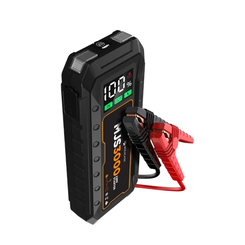 בוסטר לרכב Miracase MJSPD60W 20,000mAh מירקס 12V 3A מטען נייד סוללת גיבוי חירום