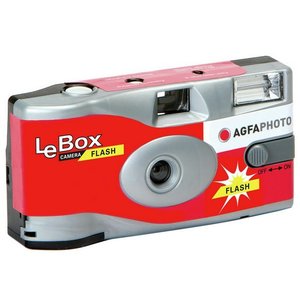 מצלמה חד פעמית Agfa LeBox