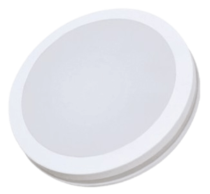 גוף תאורה עגול לבן צמוד תקרה מוגן מים - CCT 30W