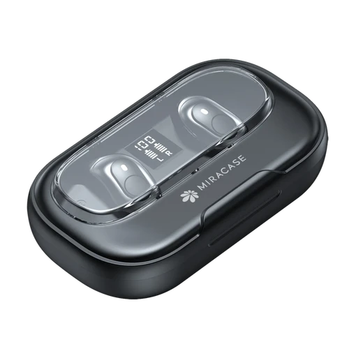 אוזניות עצם ספורט אלחוטיות Miracase MTWS180 בצבע שחור