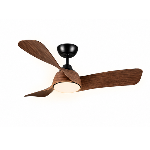 מאוורר תקרה SmartAir Breeze 42 שחור ועץ כהה