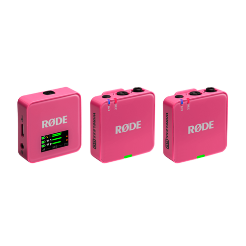 מערכת מיקרופונים אלחוטיים Wireless GO Gen 3