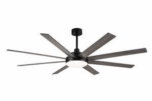 מאוורר תקרה SmartAir Skyblade 72 שחור ואפור פחם
