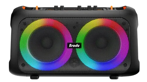  בידורית Bluetooth עם מיקרופון אלחוטי דגם Brodu BTS-1709 דינמיק 
