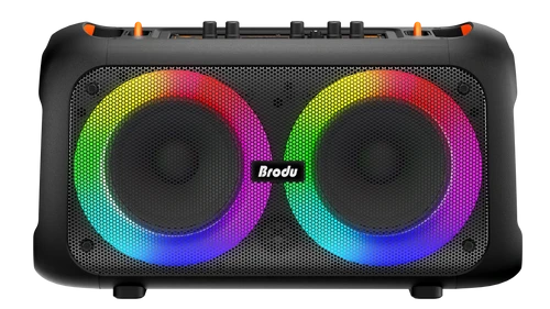  בידורית Bluetooth עם מיקרופון אלחוטי דגם Brodu BTS-1709 דינמיק 