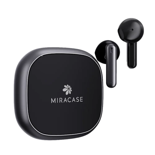 אוזניות אלחוטיות Miracase MTWS200 שחור | מירקס | כפתור
