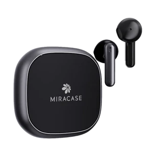 אוזניות אלחוטיות Miracase MTWS200 שחור | מירקס | כפתור