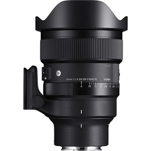 עדשה Sigma 15mm f/1.4 Fisheye DG DN Art (Sony E)