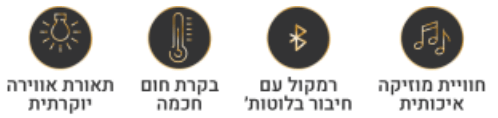 HOTBOX PREMIUM MUSIC - לבן