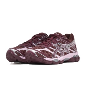 נעל ASICS מידות 36-42 בגוון בורדו